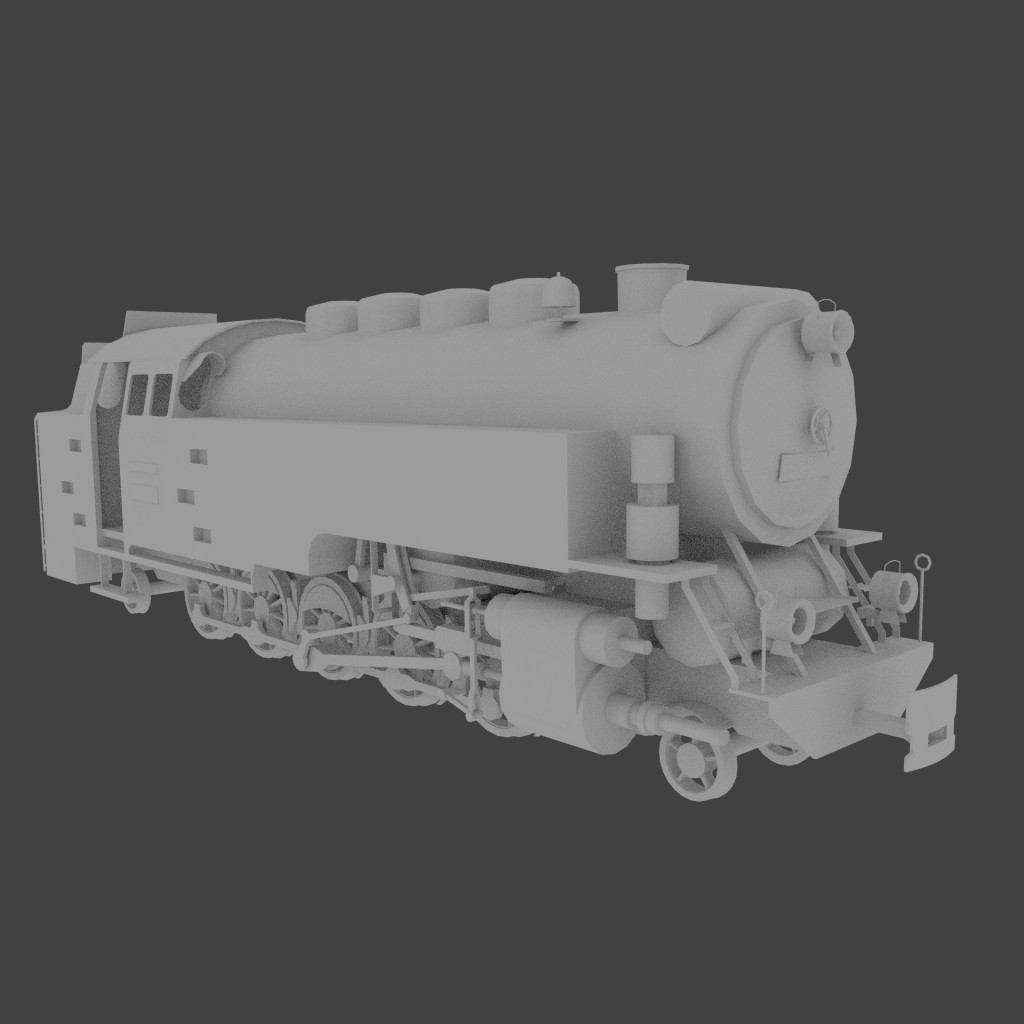 Steam Locomotive BR 99 222 preview image 2
